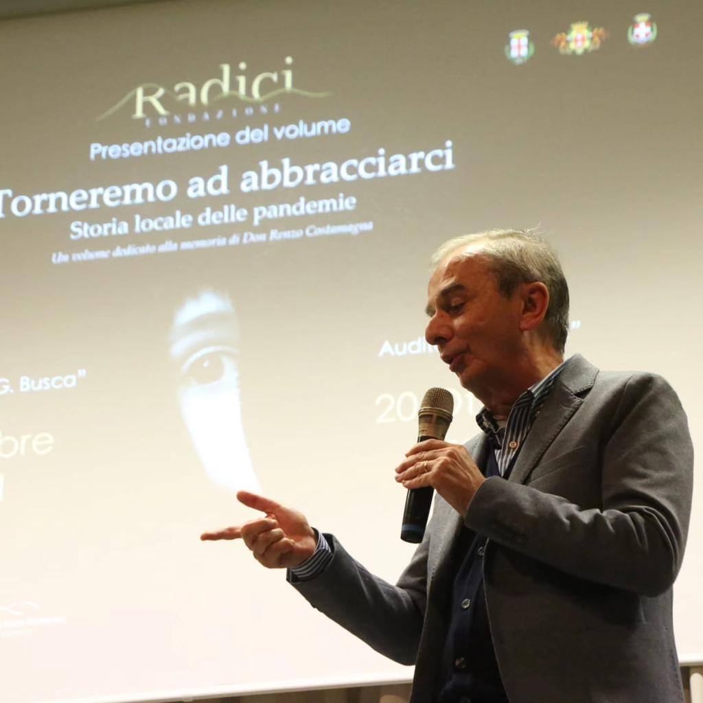 Sindaco di Bra, Giovanni Fogliato: Presentazione volume Fondazione Radici